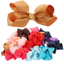 72 Pcs Kids Hair Bows Hairpins Girl Bow Headdress Decor