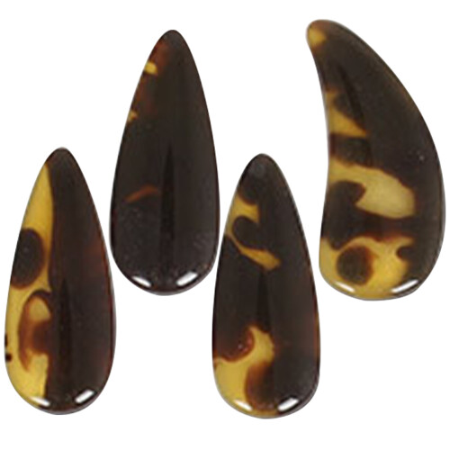 4 Sets Guzheng Nail Cover Protector For Chinese String Instruments