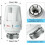 High Quality Materials Radiator Heads, Adjustable with Anti Freeze Function for Radiant Heating Solutions 2