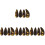 4 Sets Guzheng Nail Cover Protector For Chinese String Instruments 2