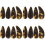 4 Sets Guzheng Nail Cover Protector For Chinese String Instruments 5