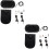 2 Sets Bag Diy Accessories Washable Shoulder Bags Pu 6