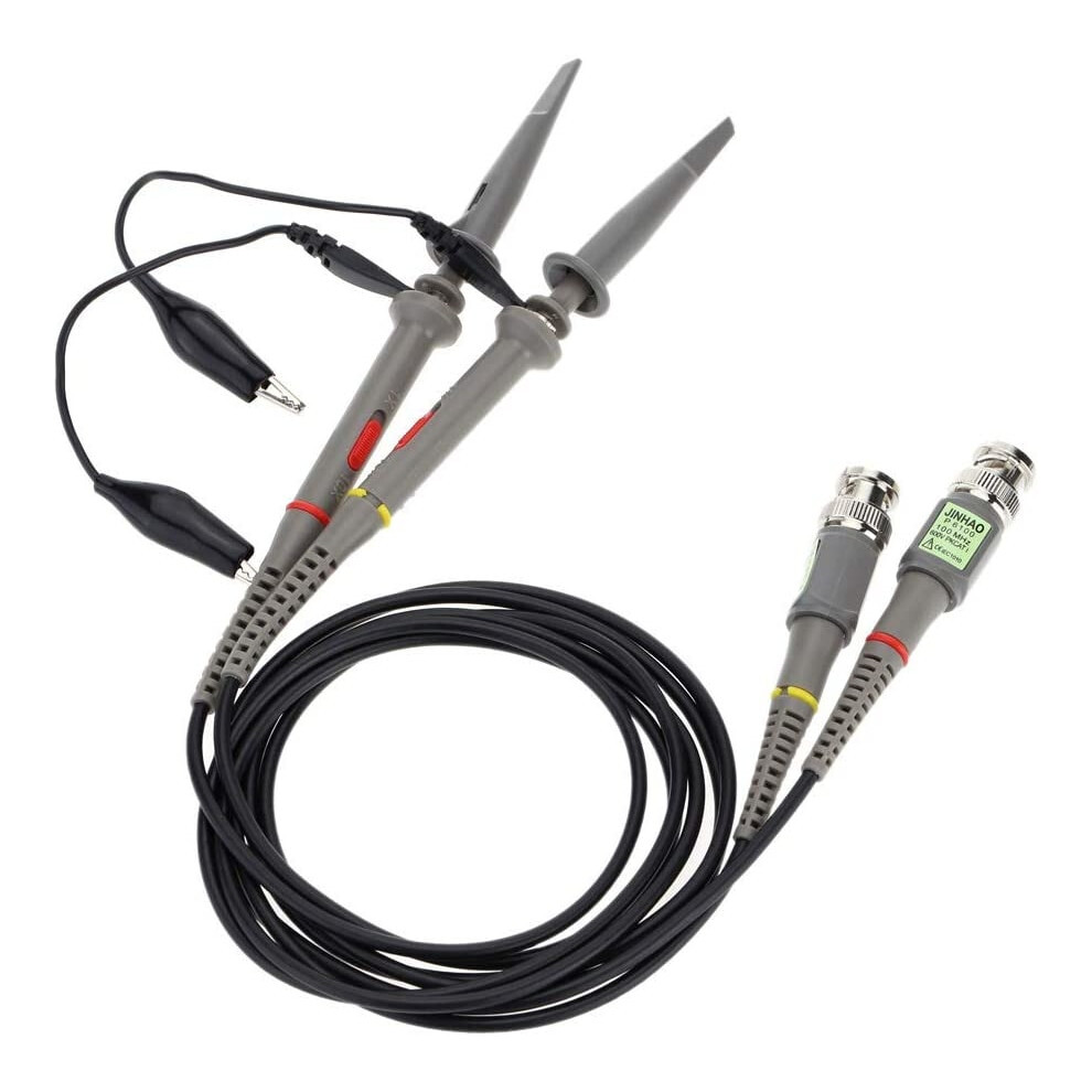 Professional Oscilloscope Probe Kit, Stable Reliable Universal Oscilloscope Clip For Accurate Wide Frequency Range Measurements, Compact Convenient 9169997691835