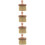 4Pcs Guitar String Cleaner With Wooden Handle Brush 10