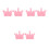3Pcs Silicone Nail Tools Set With Crown Molds And Brush 5