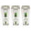 3Pcs Creative Crystal 3Min Sand Clock Timer For Kids Teeth Brushing Green 4