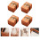 8 Pcs Bow Watch Box Organizer Bow Tie Paper 8