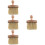 4Pcs Guitar String Cleaner With Wooden Handle Brush 9