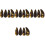 4 Sets Guzheng Nail Cover Protector For Chinese String Instruments 3