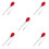 5Pcs Small Silicone Turkey Baster With Brush For Cooking Marinating 6