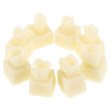 40Pcs Resin Filling Kit Ivory for Dentist Training
