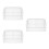 3Pcs Waterproof Socket Cover 86 Type For Bathroom Outdoor 7