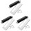 3 Sets Deadbolt Strike Plates Door Hole Cover Reinforcements 4