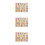 3pcs Wooden Numbers Puzzle Board 3