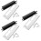 3 Sets Deadbolt Strike Plates Door Hole Cover Reinforcements 8