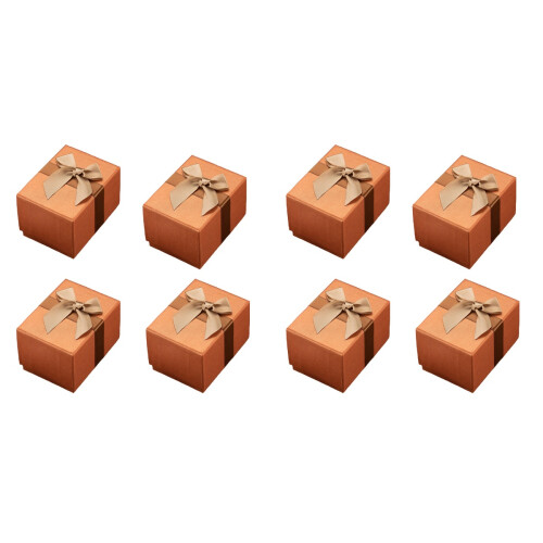 8 Pcs Bow Watch Box Organizer Bow Tie Paper 2