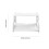 2Pcs Wall-Mounted Router Storage Rack White Foam Board Holder 9