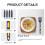 10 Pcs Silicone Flexible Fork Heat-Resistant Dishwasher Safe 9