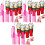 12 Pcs Knitting Dolls Wooden Craft Kit for Beginners 2