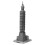 5Pcs Desktop Metal Sculpture 101 Building Model Home Decor 1
