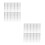 200 Pcs Felting Tools: Wool Craft Needles Set For Punch Embroidery 7