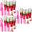12 Pcs Knitting Dolls Wooden Craft Kit for Beginners 5