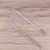 4 Pcs 30cm Double Side Plastic Ruler for Drafting 9