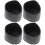 4 Pcs Ladder Foot Cover Fold Telescopic Ladder Pvc 4
