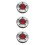 3pcs Weights Putter Weight Golf Putter Number 6
