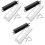 3 Sets Deadbolt Strike Plates Door Hole Cover Reinforcements 5