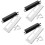 3 Sets Deadbolt Strike Plates Door Hole Cover Reinforcements 7