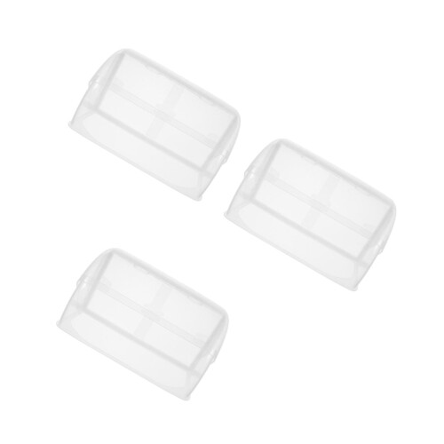 3Pcs Waterproof Socket Cover 86 Type For Bathroom Outdoor 1