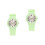 2pcs Student Quartz Watch Child Abs Trend Decorate 4