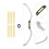 Eyebrow Shaping Kit With Ruler And Level Tool 7