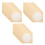 3 Pcs Calligraphy Practicing Paper Mirror Jam Xuan 5