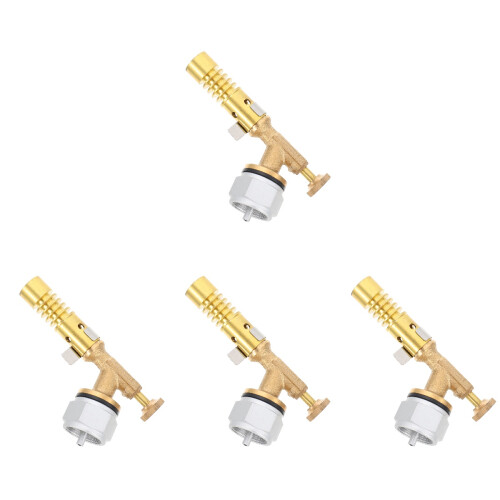 4Pcs Torch Head Professional Lengthen Burner Flame For Camping 1