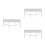 3Pcs Wall Mounted Ball Holder with Hook White Iron for Home Storage 9