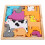 1Set Creative Wooden Animal Matching Puzzle for Toddler Learning Play 1