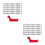 2 Sets Golf Spikes Running Soles Steel 11