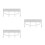 3Pcs Wall Mounted Ball Holder with Hook White Iron for Home Storage 8