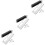 3 Sets Deadbolt Strike Plates Door Hole Cover Reinforcements 6