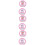 6 Pcs Organ Toy Keyboard Music Instrument 8