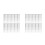 200 Pcs Felting Tools: Wool Craft Needles Set For Punch Embroidery 8