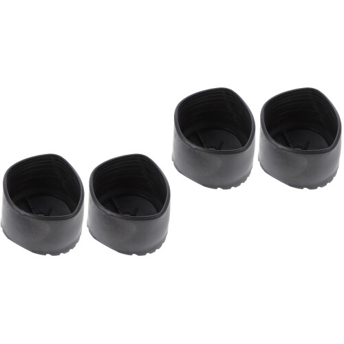 4 Pcs Ladder Foot Cover Fold Telescopic Ladder Pvc 2