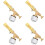 4Pcs Torch Head Professional Lengthen Burner Flame For Camping 5