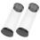 4 Pcs Plastic Reusable Golf Ball Display Tubes Portable Case 2