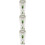 3Pcs Creative Crystal 3Min Sand Clock Timer For Kids Teeth Brushing Green 8