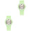 2pcs Student Quartz Watch Child Abs Trend Decorate 3