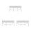 3Pcs Wall Mounted Ball Holder with Hook White Iron for Home Storage 7