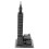 5Pcs Desktop Metal Sculpture 101 Building Model Home Decor 2